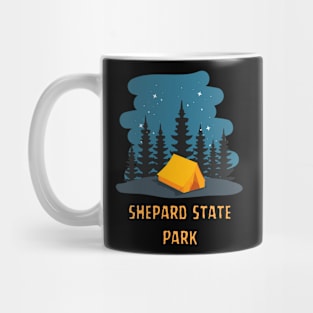 Shepard State Park Mug